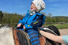 Reittherapie bei Steffi Ostermann