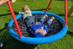 Schaukel im Garten